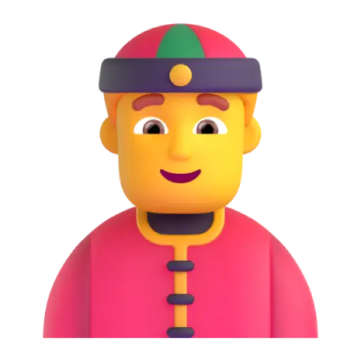 Person With Skullcap