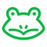 Rã Rosto Emoji 🐸 image - Docomo style