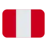 Flag: Peru Emoji 🇵🇪 image - Tossface style