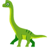 Emoji sauropod 🦕 image - Skype style