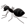 蟻 Emoji 🐜 image - Emojidex style