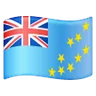 Flag: Tuvalu Emoji 🇹🇻 image - Samsung style