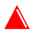 Red Triangle Pointed Up
