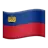 Flag: Liechtenstein