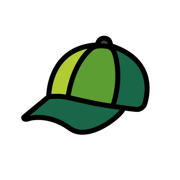 Gorra con visera