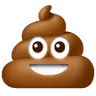 Pile Of Poo Emoji 💩 image - Samsung style
