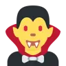 Man Vampire Emoji 🧛‍♂️ image - Twitter / X (Twemoji) style