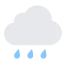 Cloud With Rain Emoji 🌧 image - Tossface style