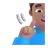 Deaf Man: Medium Skin Tone