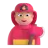 Firefighter: Medium-Light Skin Tone