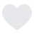 Fehér szív