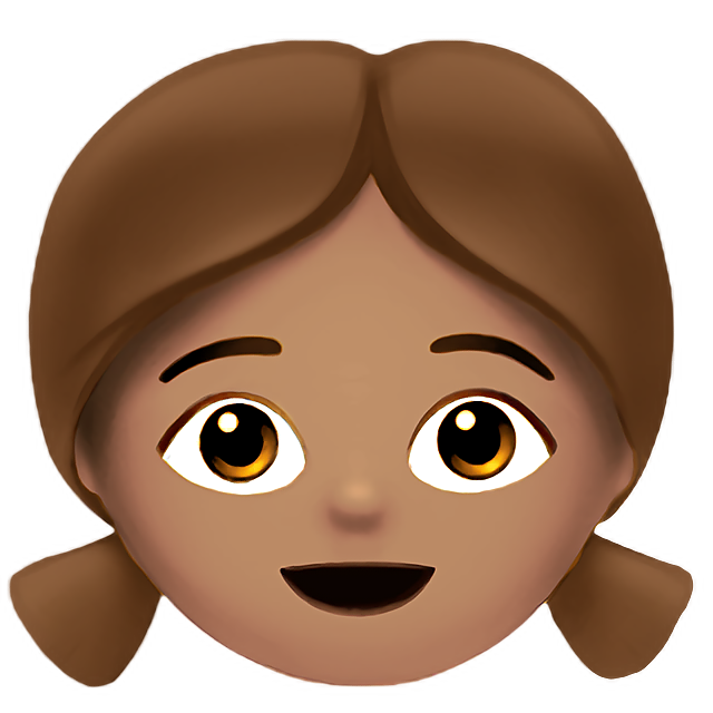 Girl: Medium Skin Tone