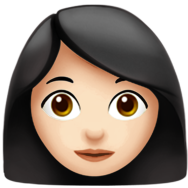 Woman: Light Skin Tone
