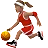 Woman Bouncing Ball: Medium Skin Tone
