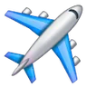 Avion Emoji ✈ image - Samsung style
