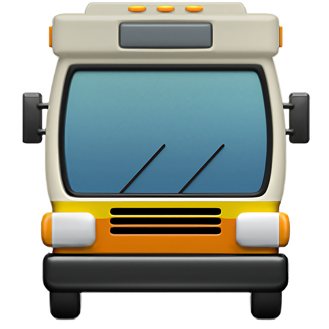 Oncoming Bus
