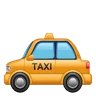 Emoji Taxi 🚕 image - Huawei Harmony OS style