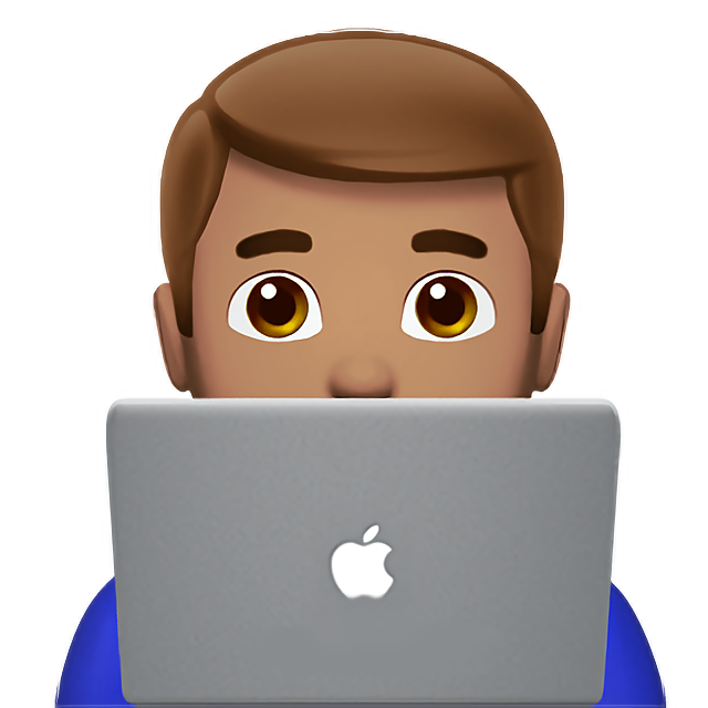 Man Technologist: Medium Skin Tone