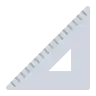 Üçgen Cetvel Emoji 📐 image - Tossface style