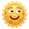 Emoji Sole con la faccia 🌞 image - Huawei Harmony OS style