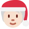 Mx Claus: Light Skin Tone Emoji 🧑🏻‍🎄 image - Twitter / X (Twemoji) style