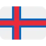 Flag: Faroe Islands Emoji 🇫🇴 image - Twitter / X (Twemoji) style