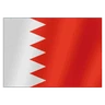 Flag: Bahrain Emoji 🇧🇭 image - Huawei Harmony OS style