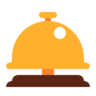 Emoji Bellhop csengő 🛎 image - Microsoft Classic 2D style