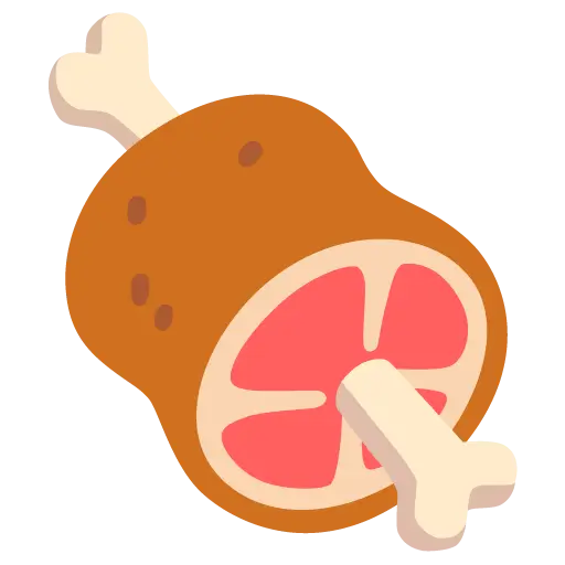 骨头上的肉
