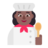 Woman Cook: Medium-Dark Skin Tone
