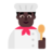 Man Cook: Dark Skin Tone
