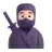 Ninja: Light Skin Tone