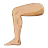 Leg: Medium-Light Skin Tone