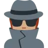 Detective: Medium Skin Tone Emoji 🕵🏽 image - Twitter / X (Twemoji) style