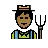 Farmer: Medium-Dark Skin Tone