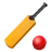 Cricket Bat And Ball