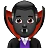 Man Vampire: Dark Skin Tone