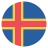 Flag: Åland Islands