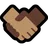 Handshake: Medium Skin Tone
