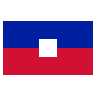 Flag: Haiti Emoji 🇭🇹 image - SerenityOS style
