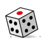 Emoji A játék meghal 🎲 image - Emojidex style
