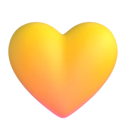 Corazon amarillo