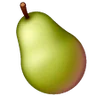 Poire Emoji 🍐 image - Samsung style