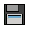 Floppy Disk Emoji 💾 image - OpenMoji style