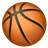 बास्केटबॉल और घेरा