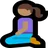 Woman Kneeling: Medium Skin Tone