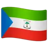 Flag: Equatorial Guinea Emoji 🇬🇶 image - WhatsApp style