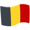 Flag: Belgium Emoji 🇧🇪 image - Facebook Messenger (2016) style