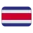 Flag: Costa Rica