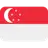 Flag: Singapore
